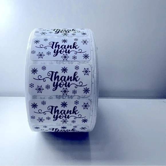 🎄Christmas Stickers | Pack of 100 Labels | Poshmark stickers | Packaging - Picture 3 of 16